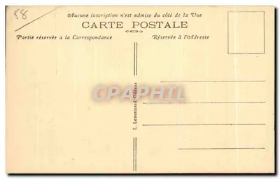 Cosne-sur-Loire (Nièvre) — As margens do Nohain — L. Lenormand, Orléans — Verso