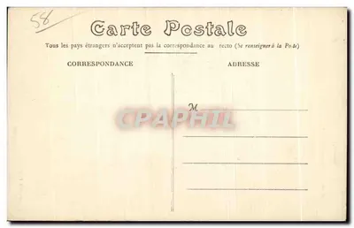 Suilly-la-Tour (Nièvre) — Castelo dos Vergers — editor Perrot — Verso