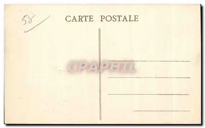 Le Vieux-Dun (Nièvre) - La Cure, Le Pont et les Rochers — Verso
