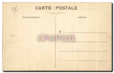 Skaliste w Bornoux — G. Cervais, wydawca, Baulieu — Rewers