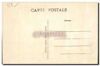 Dintorni di Cosne-sur-Loire (Nièvre) - Pecilly-sur-Leire - Castello del Nozet — Verso