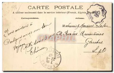 Het pittoreske Morvand — De Rozen van Basseville — uitgever niet zichtbaar, n° 2 — Achterkant