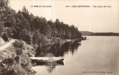 Les Settons — Um Canto do Lago — LE MORVAN ILLUSTRÉ n°529