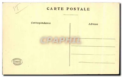 Bar-le-Duc (Meuse) — Iglesia de Nuestra Señora — Gran Guerra 1914-1918 — Reverso