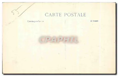 Vaucouleurs — Binnenkant van de Kapel Castraille — J. Kennel, Vaucouleurs — Achterkant
