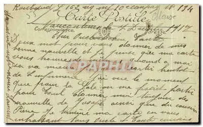 Vaucouleurs — A Alta Meuse no Quai des Moulins — Camille Robert, Buralista, 26 Rue Jeanne d'Arc — Verso