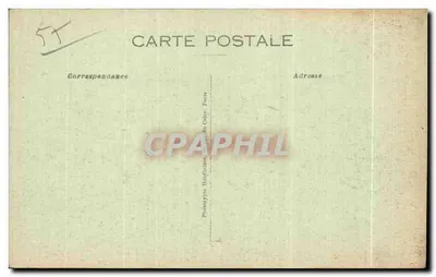 Most Galavaude — Bombardowanie Verdunu — 1914-17 — Wydawca: P. lub Expr. V.é D. — Rewers