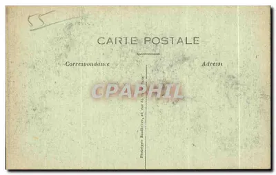 Bombardeer van Verdun — In het centrum van de Stad — h.t.-Express, n° 1152 — Achterkant