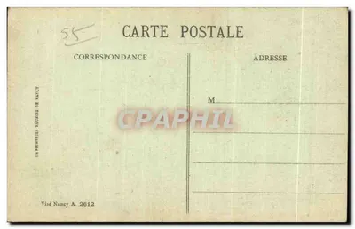 Stara pocztówka Sampigny (Meuse) Le Clos (Favade derriere) Właściciel Poincare — Rewers
