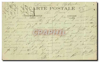 Clermont-en-Argonne — Panorama das ruínas da cidade — L. C. H., Visé Paris — Verso
