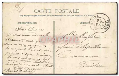 Saint-Mihiel — Kościół Świętego Michała i Dywizja — Colin, wyd., St-Mihiel — Rewers