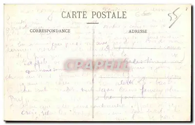 Neuville-sur-Orne — Młyn — Bitwa nad Marną (6–12 września 1914) — Wizyta 33 — Rewers