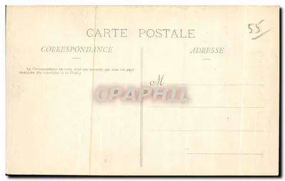 Avioth - Katedra i Recevresse — Wydawnictwo Naudiu, Longeorge — Rewers