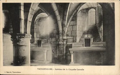 Vaucouleurs - Interior da Capela Castrense — J. Konzel, Vaucouleurs