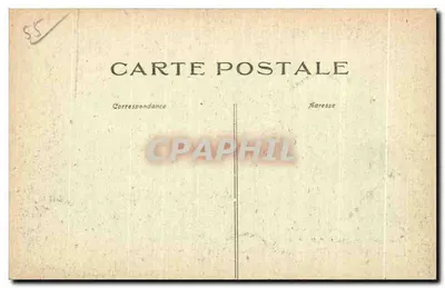 Clermont-en-Argonne — Vila bombardeada e incendiada pelos alemães — L. C. H., Visé Paris, n°168 — Verso