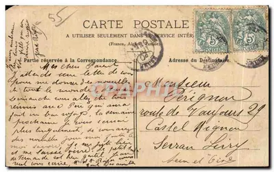 Verdun — Widok na Meuse — Wydawnictwo Martin-Colardelle, Verdun — Rewers