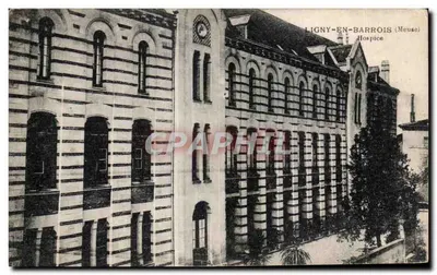 Ligny-en-Barrois (Meuse) — Hospício — editor IPM