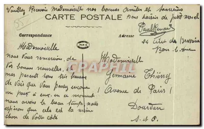 Bar-le-Duc — Vista Generale — editore sconosciuto, numero di serie non visibile — Verso