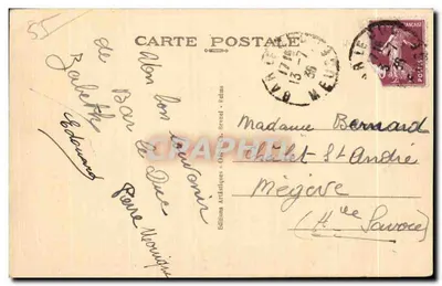 Bar-le-Duc pintoresco — L'Hôtel de la Préfecture - Place Reggio — Reverso