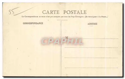 Bar-le-Duc - Les Larrons, atribuídos a Ligier-Richier — editor Vve Emile Collot, Bar-le-Duc — Verso