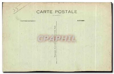 Verdun — Bombardamento da Rue Magel — Phot-Express Paris — Verso