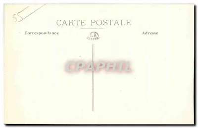 Verdun — Antes da Grande Guerra — As Casas na Meuse — Foto Verdun — Verso
