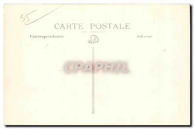 Verdun — Antes da Grande Guerra — O Ponte e a Torre Chaussée — Foto Verdun — Verso