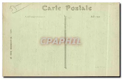 Verdun — Rue Saint-Pierre — Campagne 1914-1917 — Achterkant