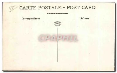 Verdun bombardeado — Ponte da Galavaude — Fototipia Paris Caudinear n°2528 — Verso