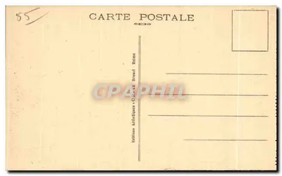 Navarin — Monumento aos Mortos das Forças Aliadas da Champagne (1914-1918) — Dia de Peregrinação — Verso