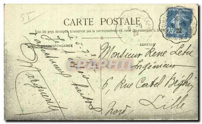 De Defilé van de Argonne en de Islettes — Uitgever R. Mollard, Sce. Imprimeur — Achterkant