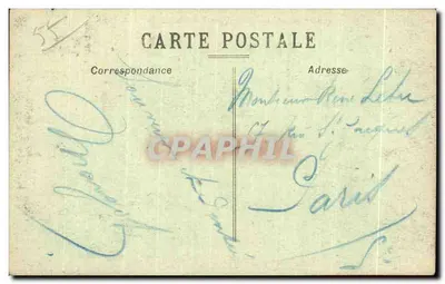 Verdun — Przecinek ulic Mazel, St-Pierre — Wydawnictwo L. D., Paryż — Rewers