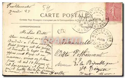Marthe — La Passion à Nancy — R. HELMLINGER & C°, IMP. PHOT. NANCY, n°41 — Rewers