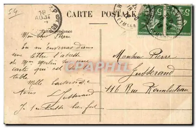 Lunéville — Igreja de São Jacó — Quarrain, n° 148 — Verso