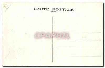 Lunéville — O Castelo — Cour intérieure — Quantin lib. édit. Lunéville — Verso