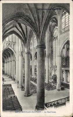 Saint-Nicolas-du-Port — A Basílica — Éditions Lorraine Illustrée