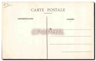 Lunéville - Estátua da Noite na Promenade dos Bosquetes — Luzelle-Rousse, n° 15, Pl. da Igreja — Verso