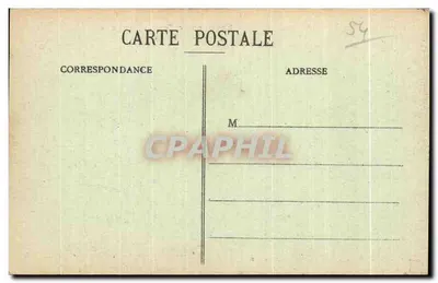Okręg Toul Pittoreskowy — BRULEY - Jaskinia — Gardolle i Briquet, wydawcy, Toul - B-601 — Rewers
