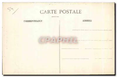 Bombardamento del ponte di Mousson — Guerra 1914-1915 — Robin, editore, Pont-à-Mousson — Verso
