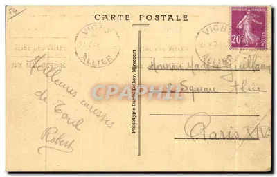 Toul — A Porta Moselle — D.D. — n°142 — editor Yodirna — Verso