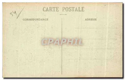 NANCY - Plac i ulica Stanislas — Wydawnictwa Zjednoczone Nancy, nr 4 — Rewers