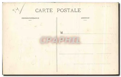 NANCY - Instituição dos Jovens Cegos (Caminho de Santifontaine) — ROYER ET CIE, NANCY, n°159 — Verso