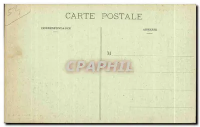 Mandres-aux-Quatre-Tours — Ruiny po wojnie — Gardolle et Briquet, wydawcy, Toul — Rewers