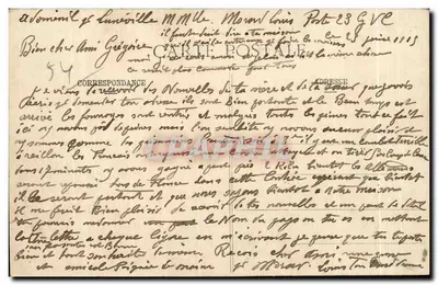 2대 사냥병사의 영웅 묘소 — 루네프빌 근처 — Lunéville-Photo, Pl. d' l'Eglise, n°13 — 뒷면