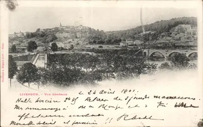 Liverdun — Vista Geral — Fototipia A. Bergéret et Cie, Nancy