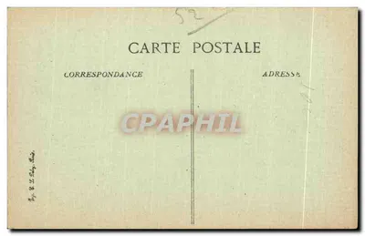 Saint-Dizier — Los Bordes de la Marna en la Noue — A. Gauthier, editor, Saint-Dizier — Reverso