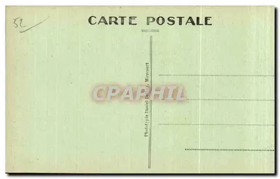 Chaumont — Monument da Haute-Marne — D. D. — Verso