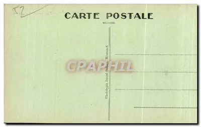 Chaumont — Hotel de Ville — D.D. — Verso