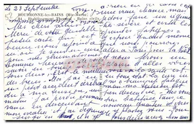 Bourbonne-les-Bains — Zespół Leczniczy — Bany Publiczne — Cim — Rewers