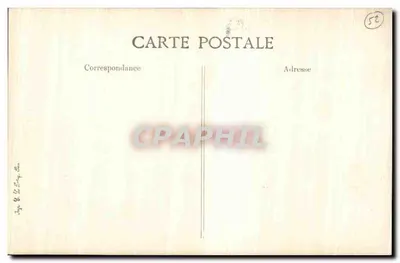 Saint-Dizier — O Velho Castelo — Editor A. M. Impr. Saint-Dizier, n° 1547 — Verso